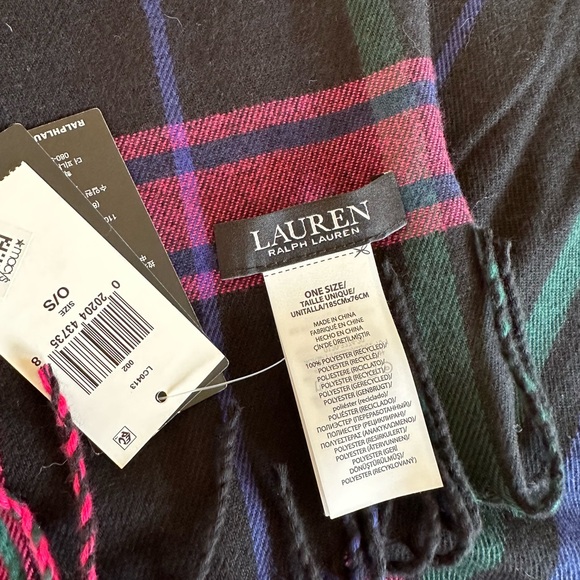 Ralph Lauren Scarf Wrap - Picture 2 of 2